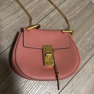 CHLOE | Grained Lambskin Drew Shoulder Bag